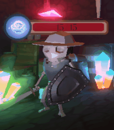 Tank enemy doet zijn attack