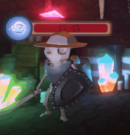 Tank enemy geeft zich zelf een shield