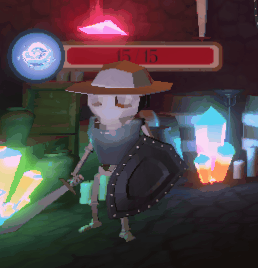 Tank taunt de speler